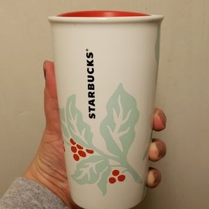 Starbucks travel mug
